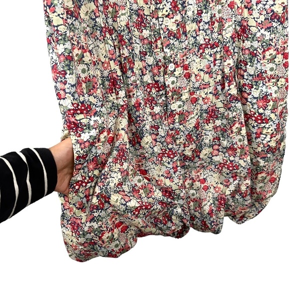 JUNYA WATANABE x COMME DES GARCONS Joyce Ditsy Floral Romper - Picture 8 of 15